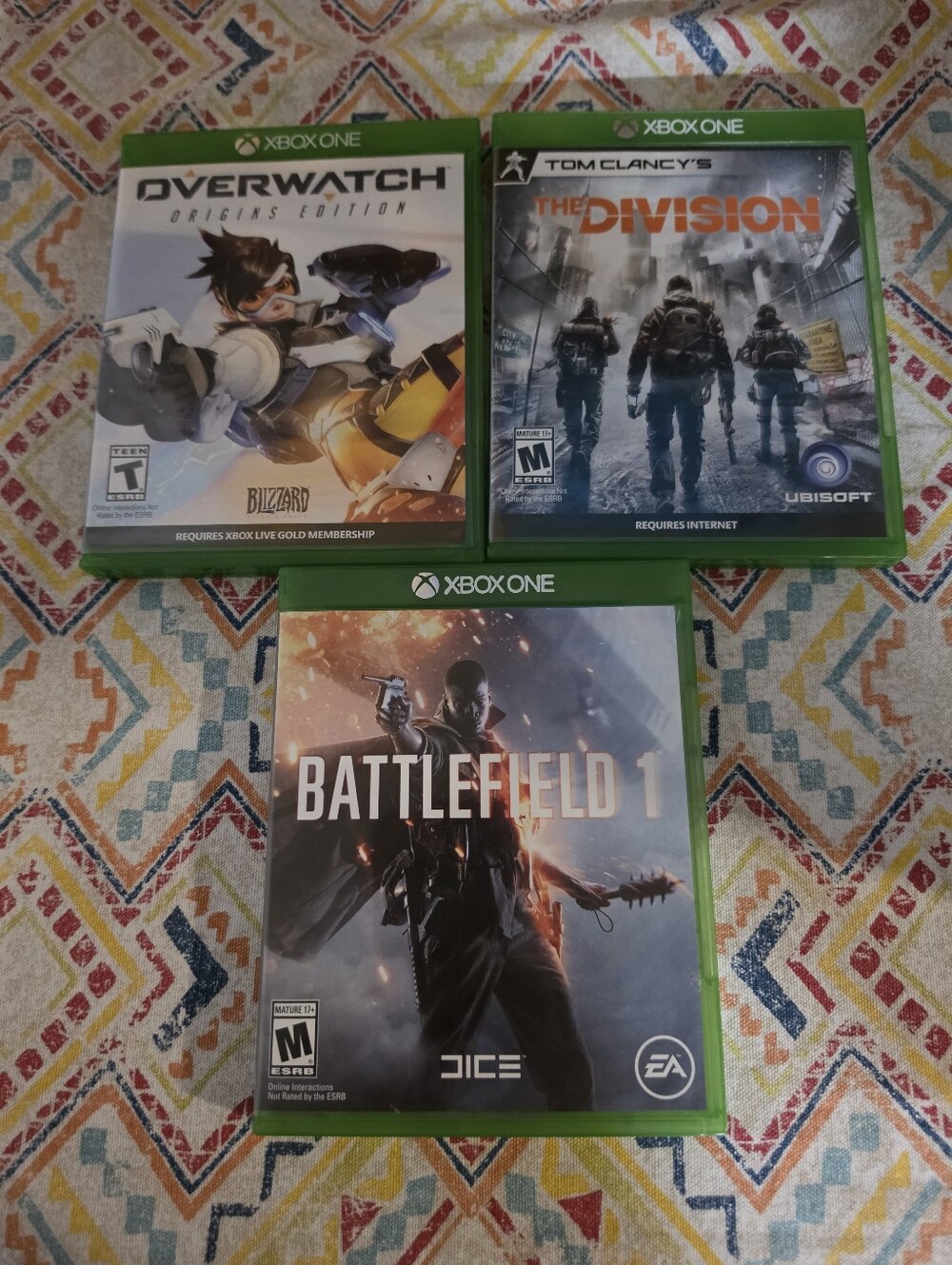 Xbox One Games